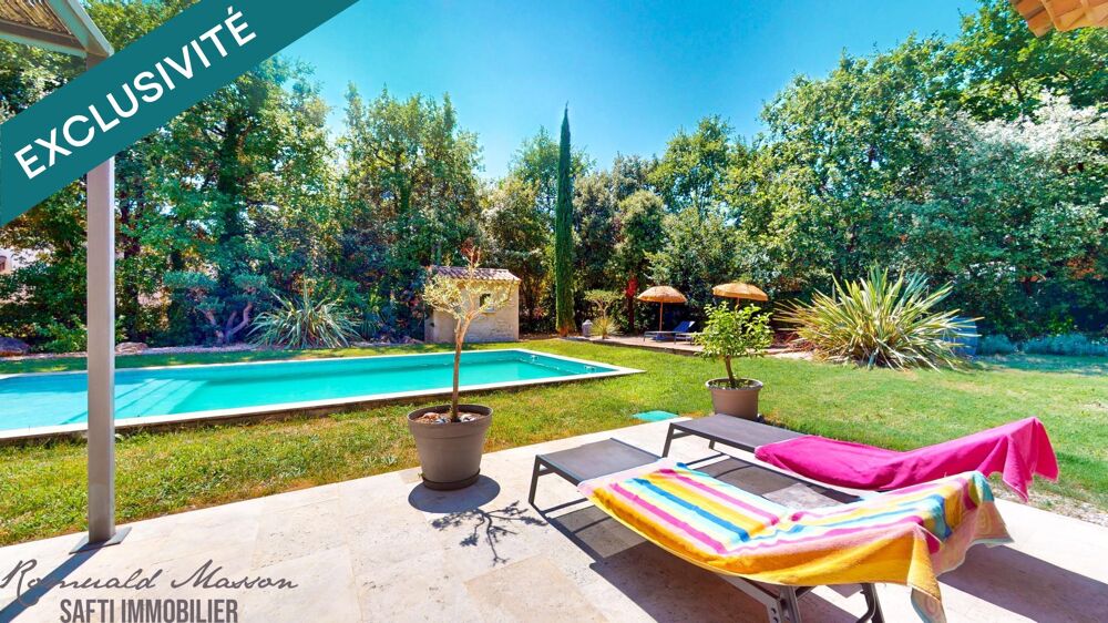 Villa contemporaine  L'art de vivre en Provence