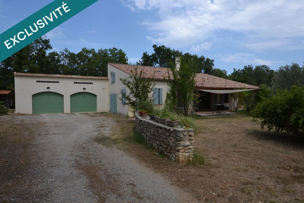 Vente Maison Villa de 188m2 sur 3000m2 Reillanne