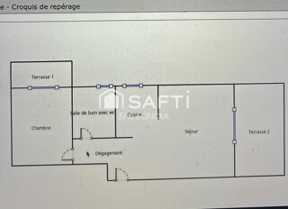  Appartement � vendre 2 pi�ces 42 m�