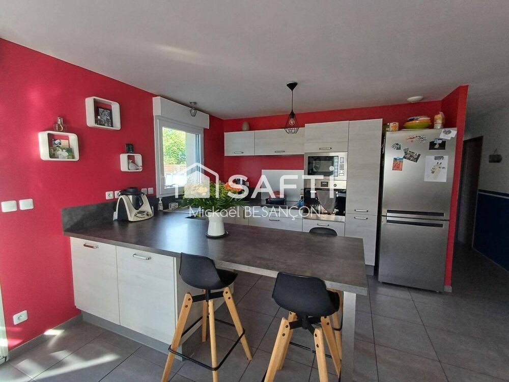 Vente Maison Maison familiale récente Mont-sous-vaudrey