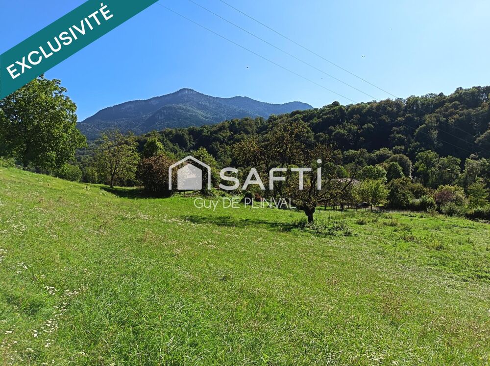 Vente Terrain Saint-Offenge – Terrain plein sud – Vue panoramique Revard, Colombier & Clergeon Saint-offenge