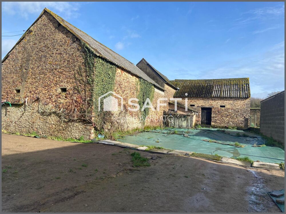 Bâtisse en pierre 135 m²