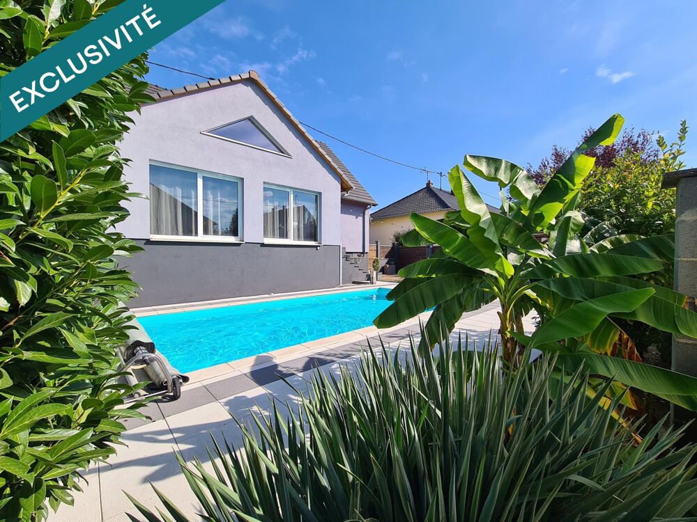 Vente Maison Belle maison individuelle avec piscine enterrée Steinbourg