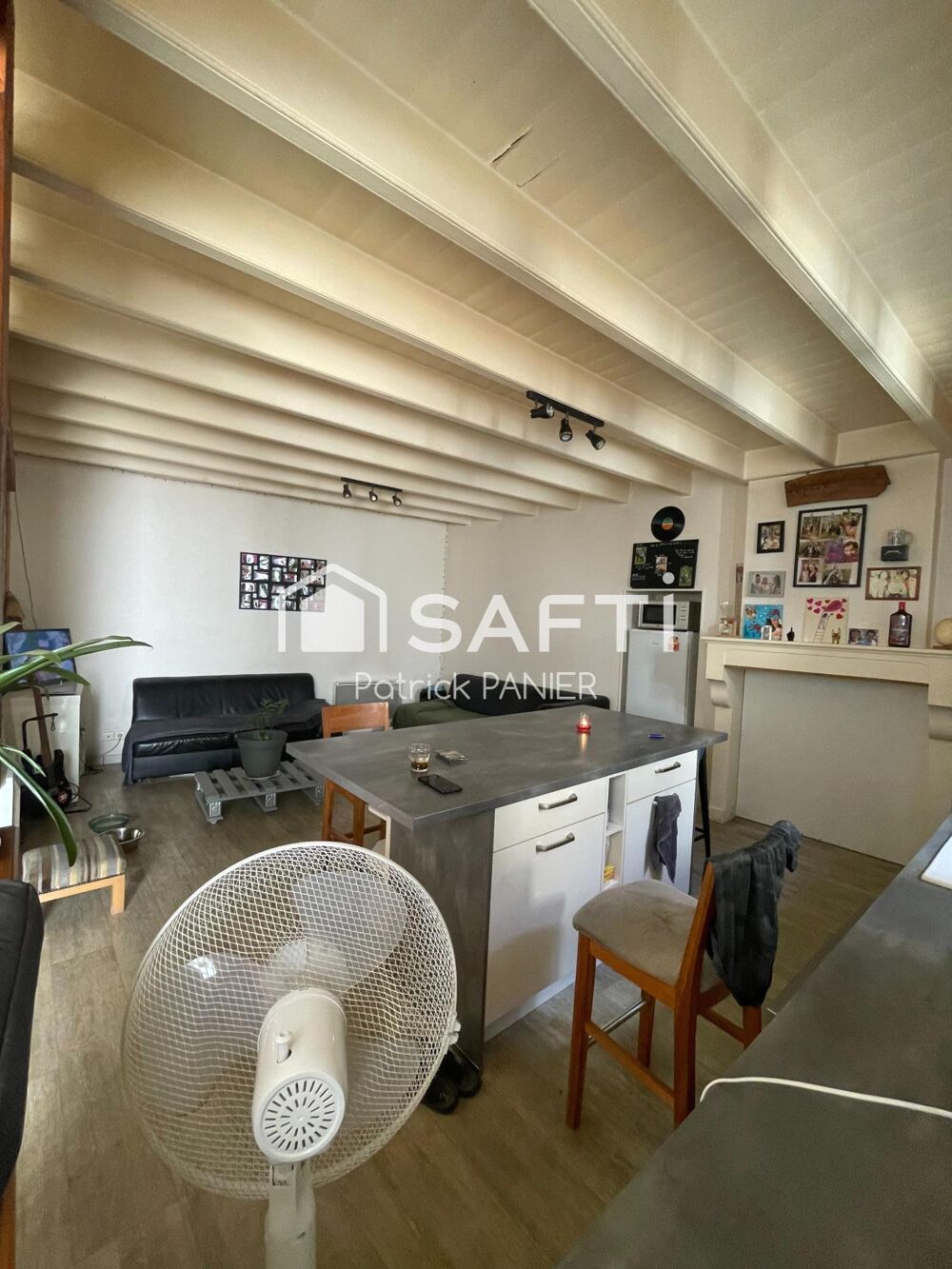 Vente Maison Maison trois pièces avec locataires avec jardin non attenant Dampierre-sur-boutonne