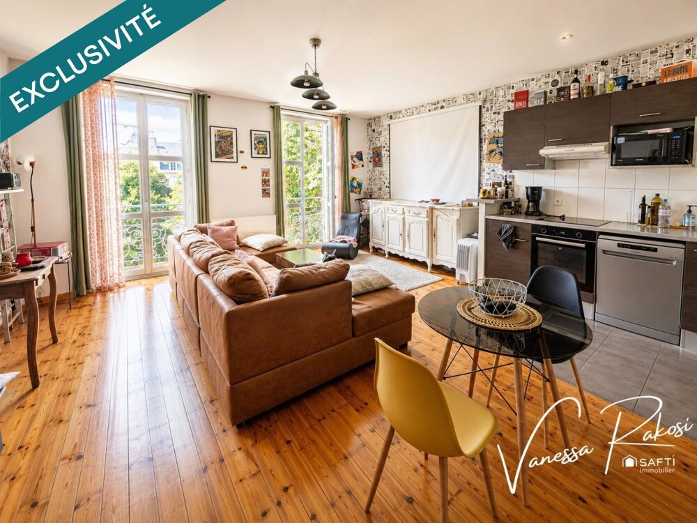 Appartement 4 pièces, 3 chambres, Emplacement central à Saint-Jean-dAngély