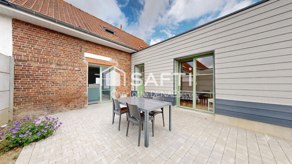 Vente Maison Coup de cœur rénové en pleine campagne ! Lottinghen