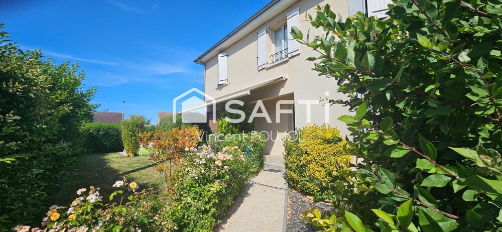 Vente Maison Maison familiale 152 m² – 5 chambres – sous-sol complet – Terrain de 499 m² - DPE : C La chapelle-saint-luc
