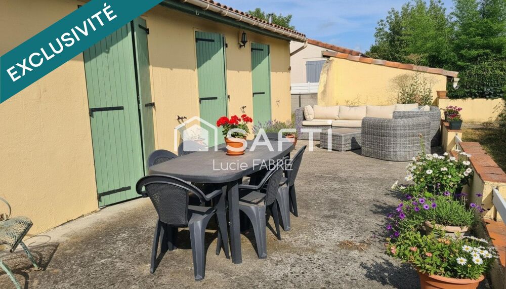 Vente Maison Au cœur d'Aussonne – Maison familiale de plain-pied Aussonne