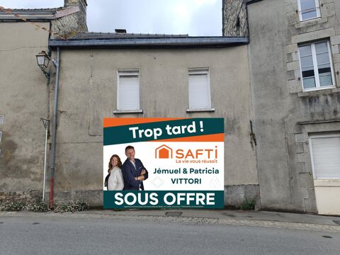   Maison de bourg à rénover – Idéal premier achat ou locatif Maison - 2 pièce(s) - 60 m²