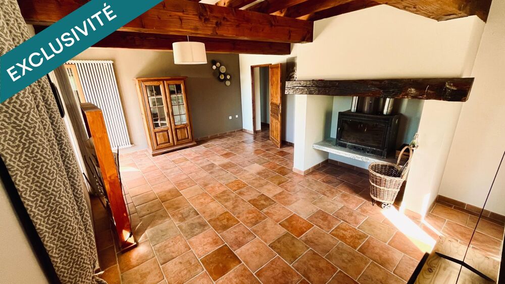 Maison de 136m2 avec cachet sur grand terrain
