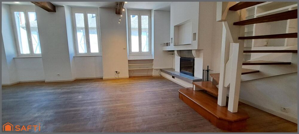 Vente Appartement APPARTEMENT T4 DUPLEX JARDIN OLORON SAINTE-MARIE Oloron-sainte-marie