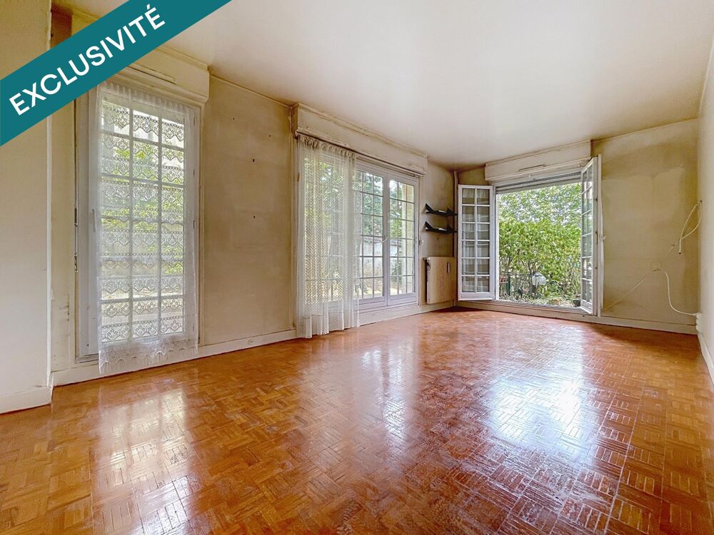 Vente Appartement Charmant 2 pièces avec jardin à rénover à deux pas du centre-ville Sceaux