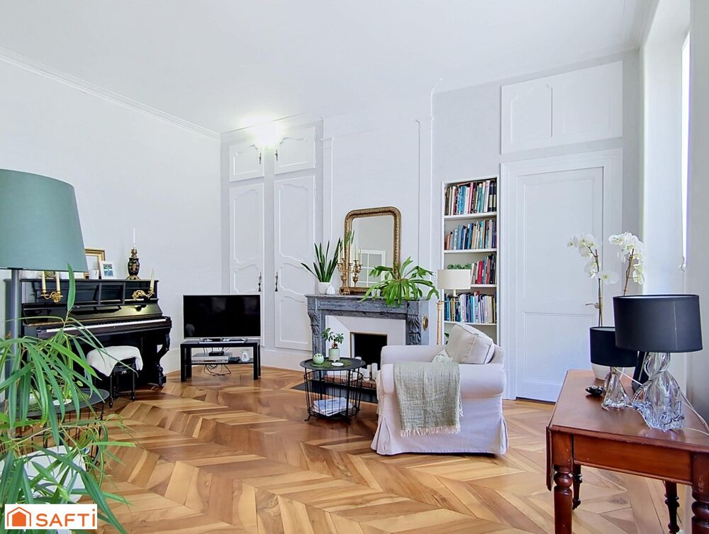 Appartement 5 pièces 103m² - Rue Lesdiguières