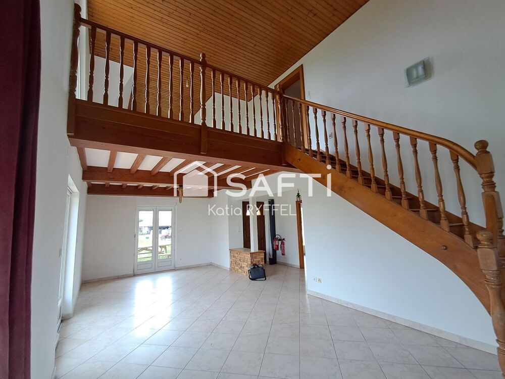 Vente Maison Plateau des mille étangs, campagne, sérénité Esmoulieres