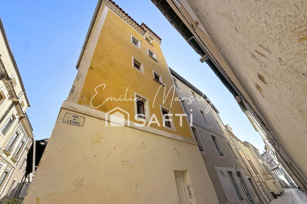 Vente Immeuble ENSEMBLE IMMOBILIER – ÉCUSSON DE NÎMES Nimes