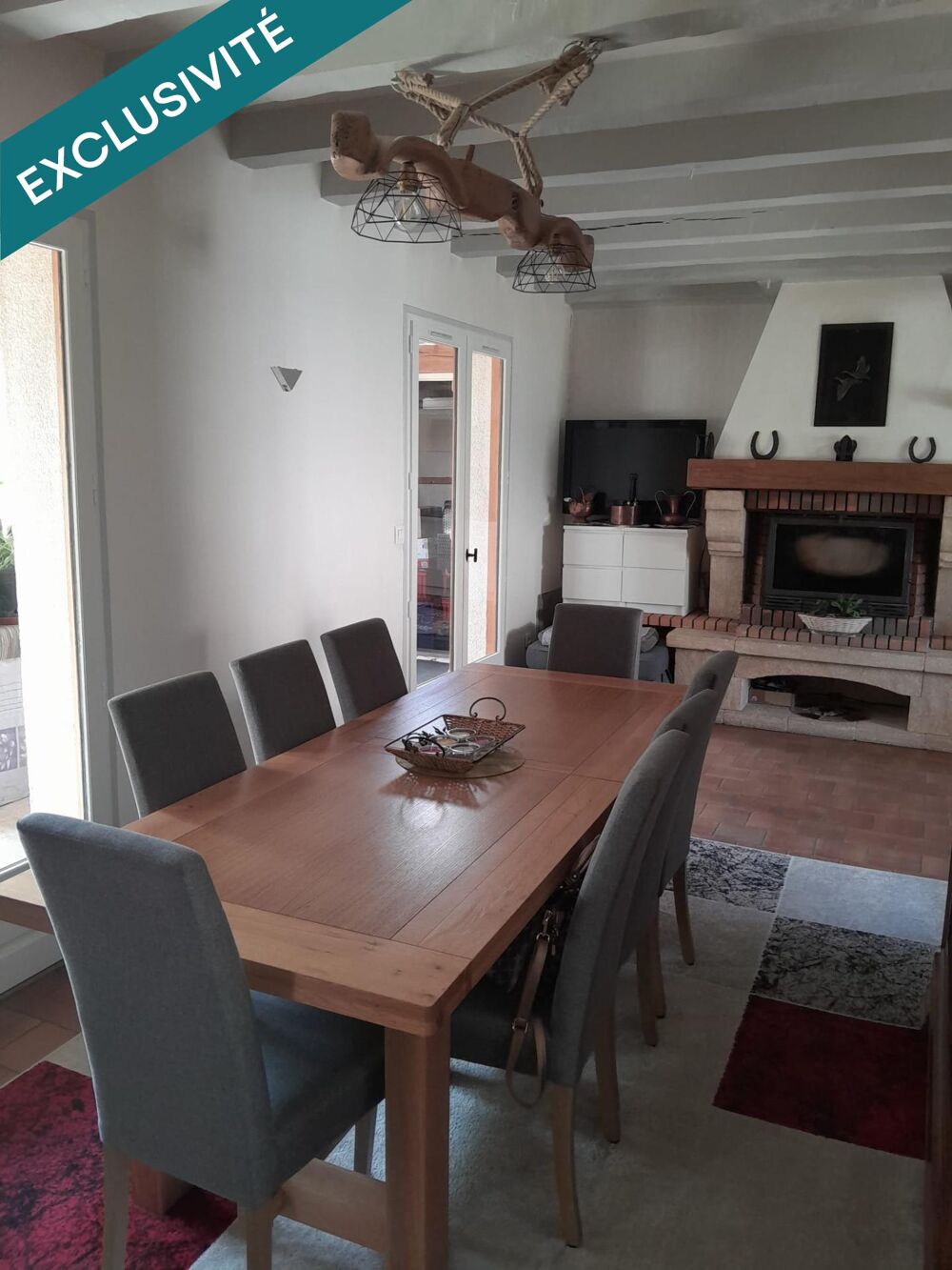 Vente Maison Maison Individuelle de 1987 avec 4 chambres Chalette-sur-loing