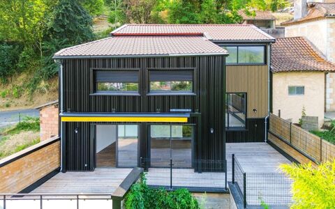   Maison 130 m� avec magnifique vue d�gag�e - Douzillac Maison - 4 pi�ce(s) - 130 m�