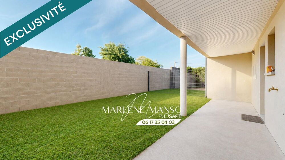 Vente Appartement T3 lumineux de 68 m² avec jardin, terrasse et 2 places Villenave-d'ornon