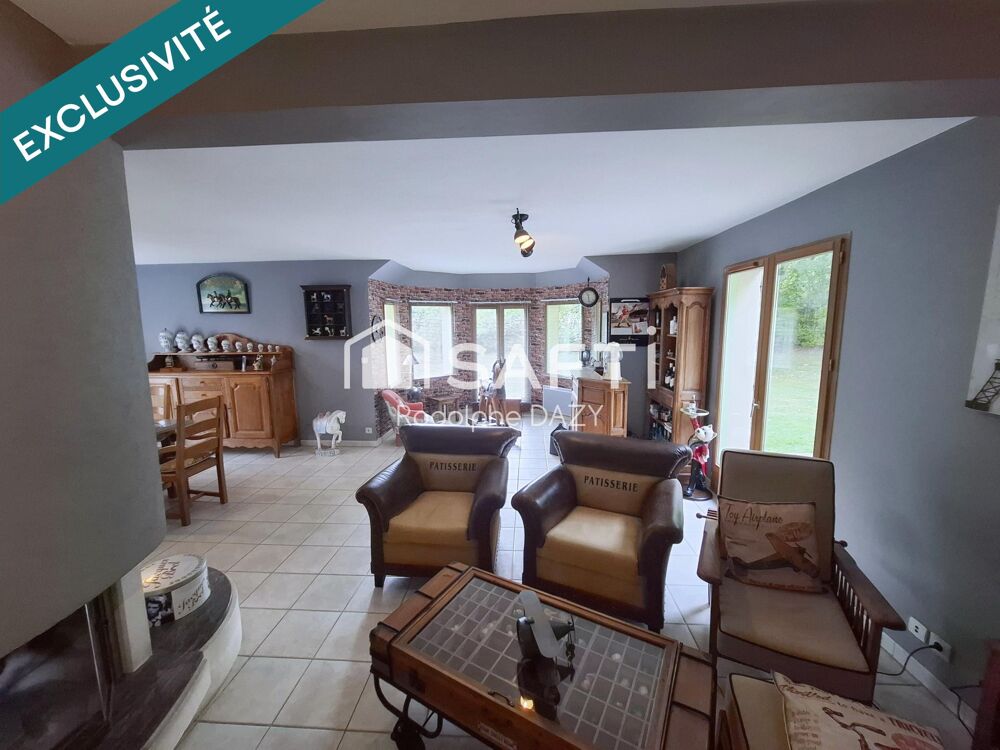 Vente Maison Maison familiale tout confort sur Houlbec Cocherel Houlbec-cocherel
