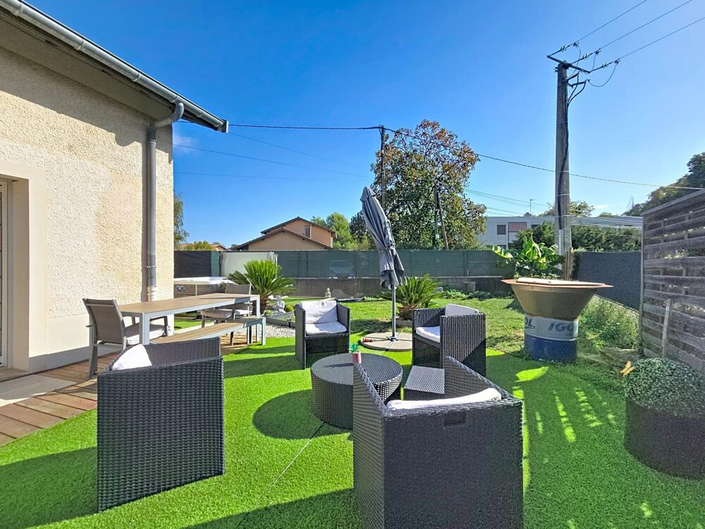 141 m², 4 chambres, jardin sans vis-à-vis, atelier