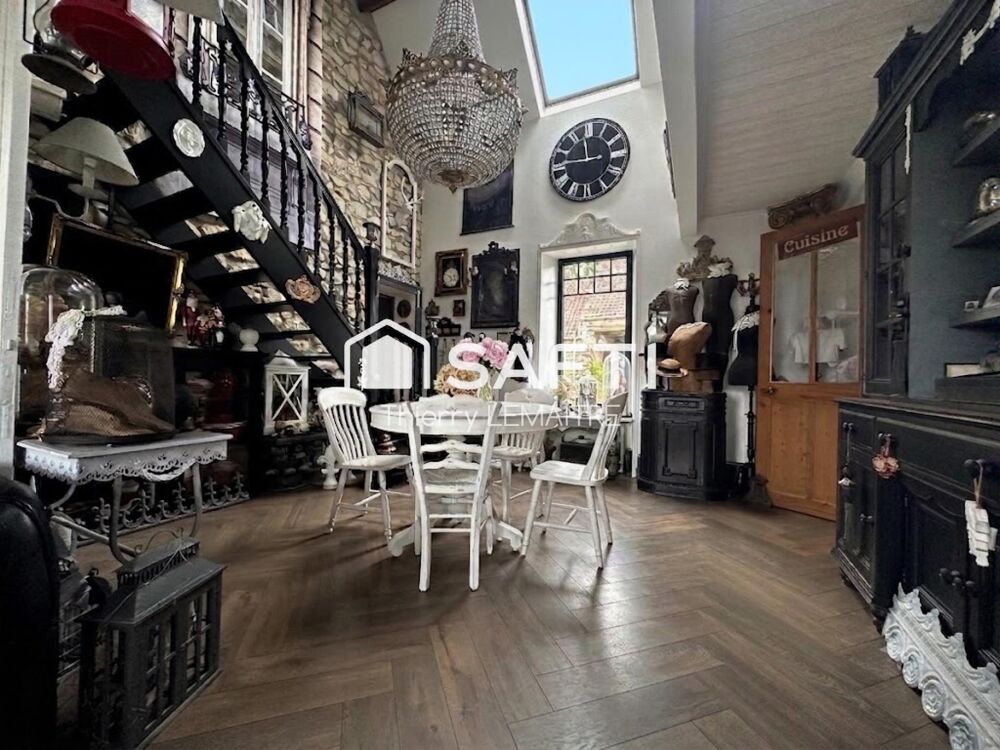 Vente Maison Demeure de Charme et Terroir à Rinxent (62720) – L'Authenticité au Cœur de la Côte d'Opale Rinxent