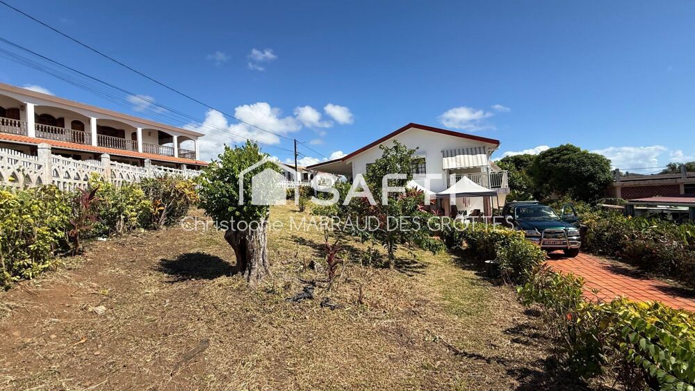 Vente Maison Maison sur deux niveaux avec piscine et T2 au RDC Le francois
