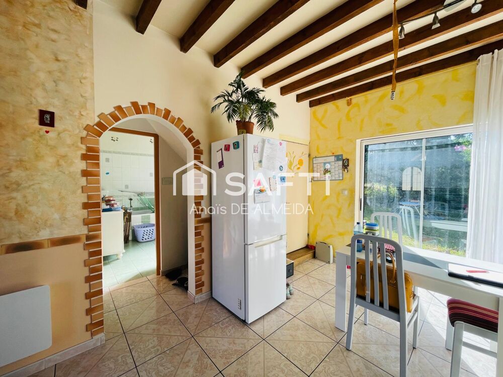 Vente Maison Trois chambres, un jardin intime et le confort du plain-pied : une maison à découvrir sans tarder. Fismes