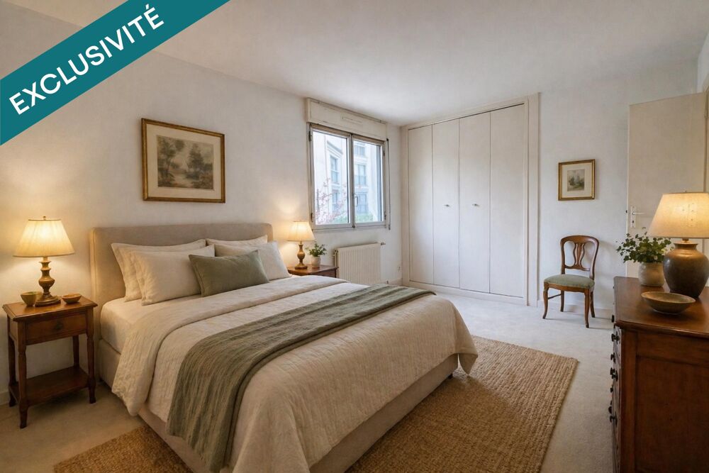 Vente Appartement Chartrons – Jardin Public | T4 Duplex avec Terrasse & Garage – 101 m² Bordeaux