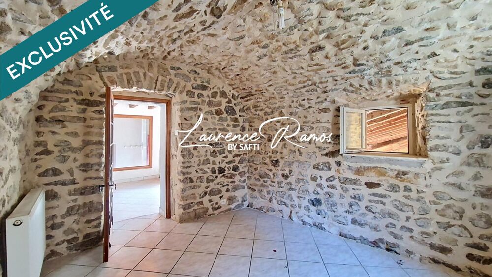 Vente Maison Maison en pierre de caractère avec beau potentiel Chambezon