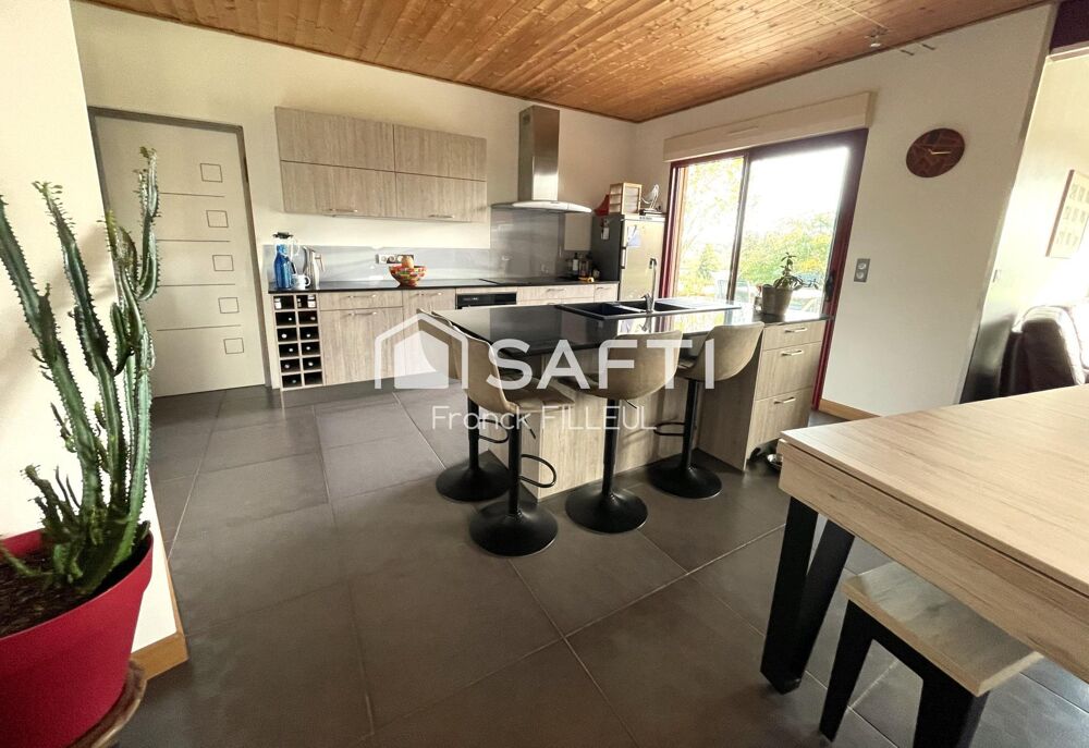Vente Maison Maison d'architecte structure bois Saint-yrieix-la-perche