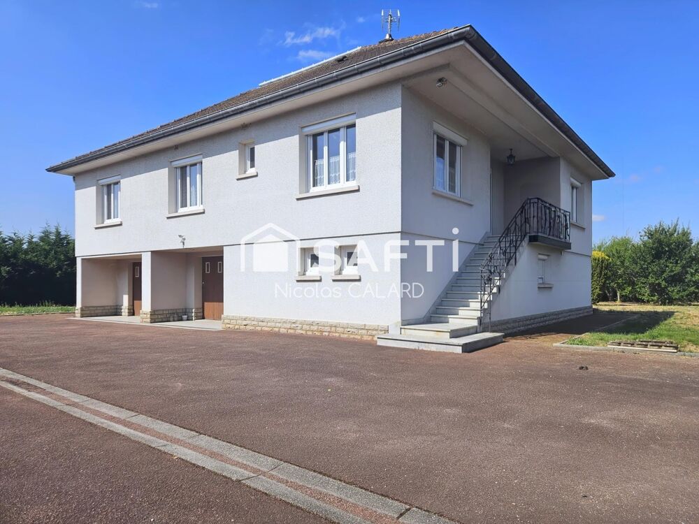 Vente Maison Maison 198m² 3 chambres Sornay