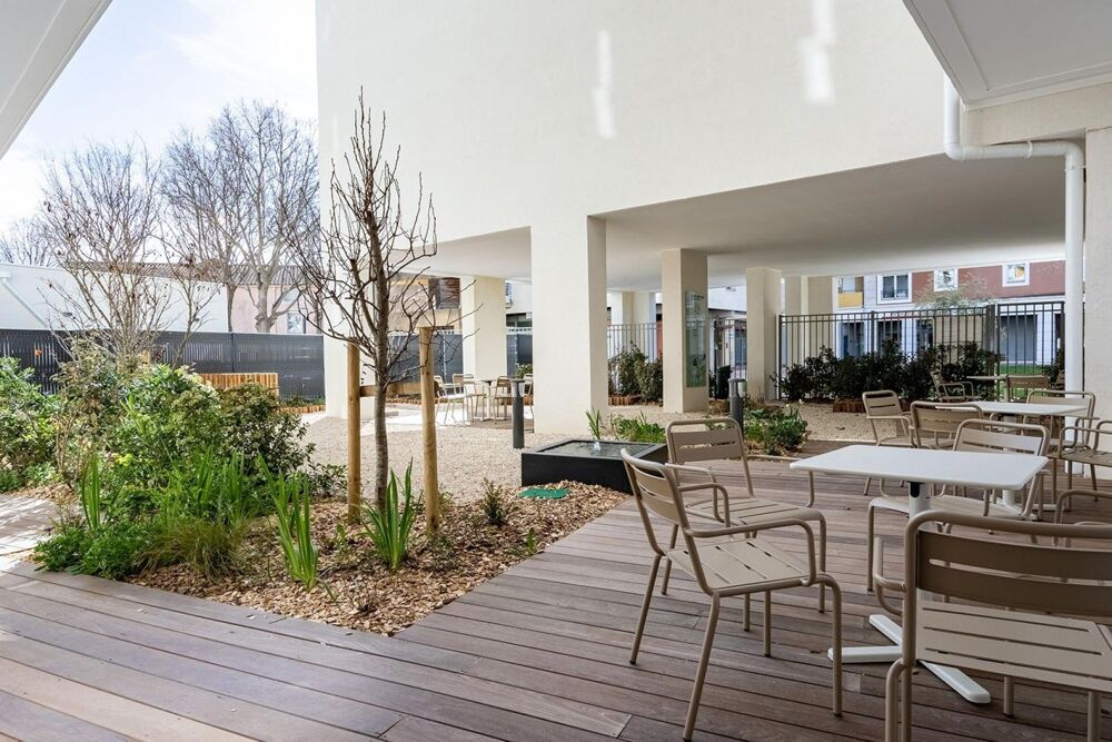 Vente Appartement T2 balcon Senioriales. Investissement sûr Cavaillon