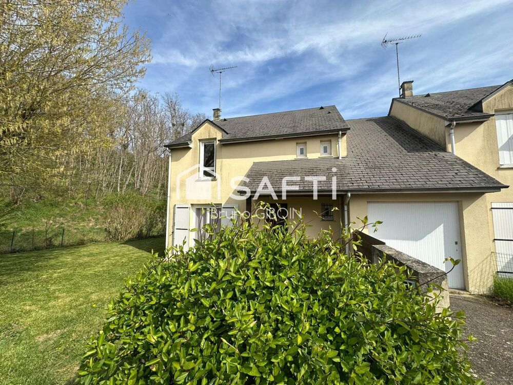 Vente Maison Pavillon 109 m², 5 pièces, 4 chambres, garage et terrain Chatillon-sur-loire