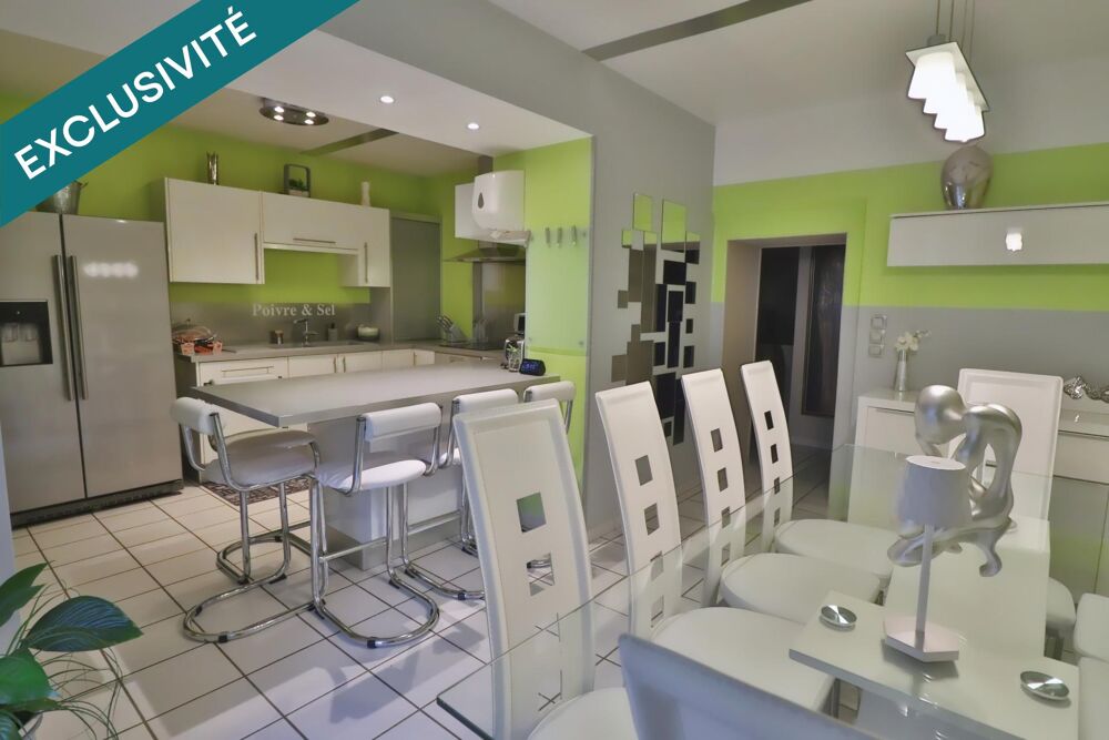 Vente Maison Maison atypique de 193m² avec jardin de 1350m² Beuvillers