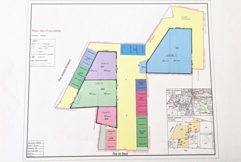   LOCAL COMMERCIAL INDEPENDANT DE 336 M2 EN ZONE COMMERCIALE DYNAMIQUE 