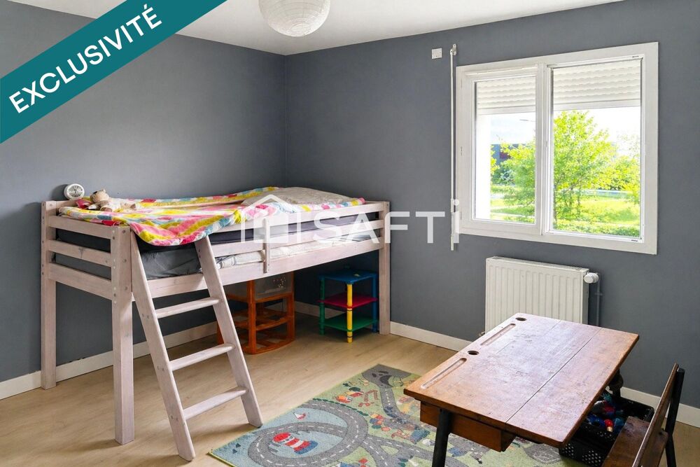 Vente Maison Maison 90m², DPE B, 3 ch, jardin. Rare ! Guignes