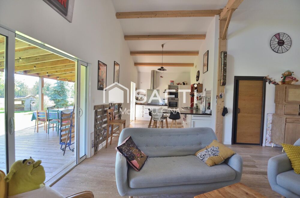 Vente Maison GRANGE RÉNOVÉE – VOLUMES ET CHARME Grosbreuil