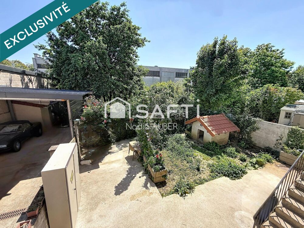 Vente Maison MAISON  AVEC  GARAGE PARKINGS ET  GRAND JARDIN – 613 m² DE TERRAIN – VITRY-SUR-SEINE ARDOINES Vitry-sur-seine