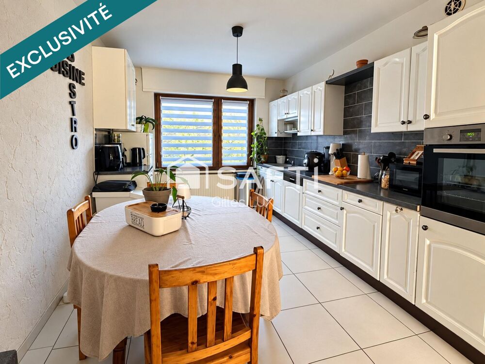 Vente Maison Maison familiale 6 pièces 141m2 Creutzwald