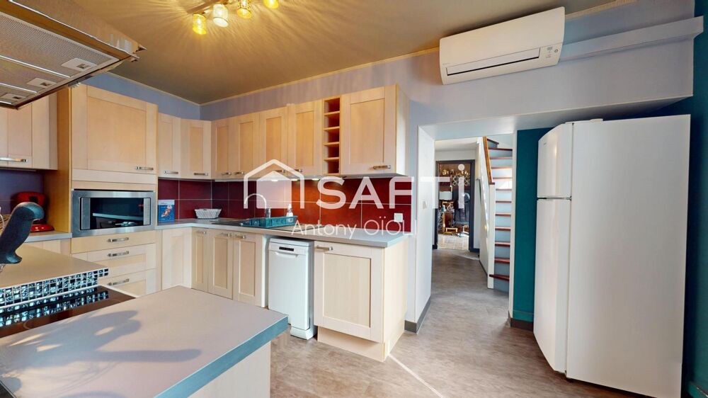 Vente Maison Longère F5, grange 86m2, terrain et dépendances ! Les vallees de la vanne