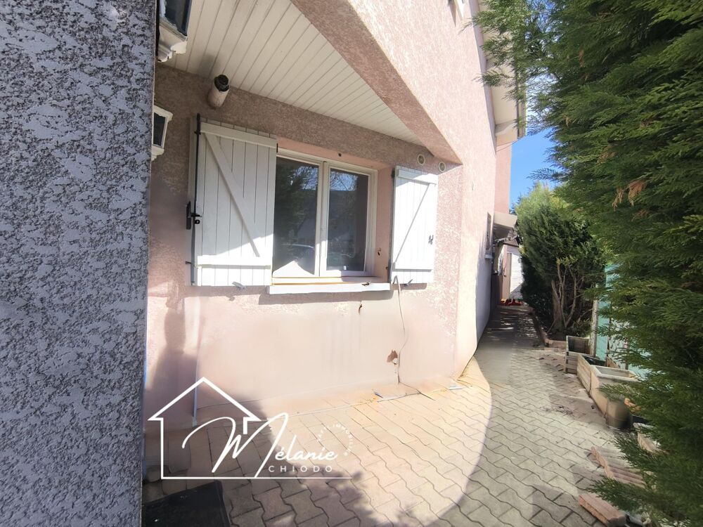 Maison 3 chambres cour terrasse abri de jardin