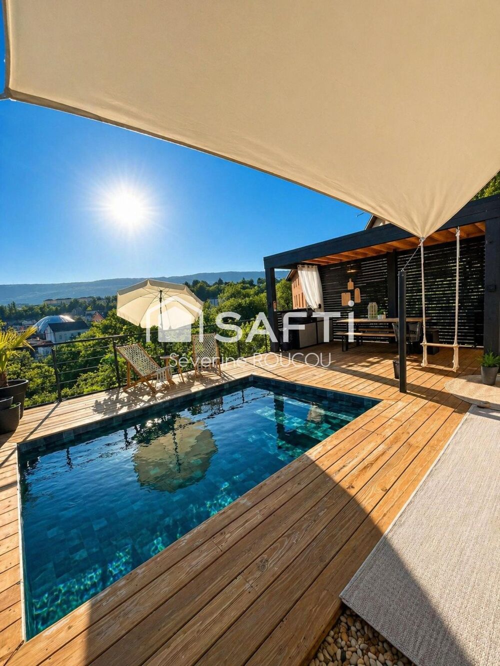 � vendre  Maison Valserh�ne (01200)