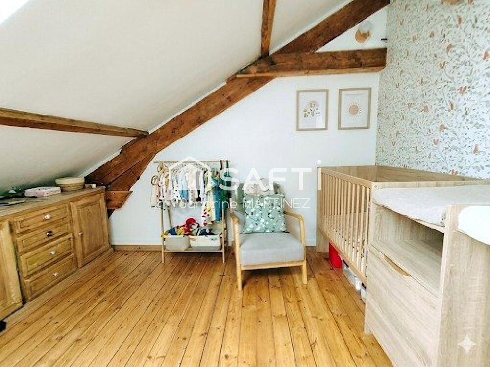 A Bornel même, bel intérieur sans travaux !!