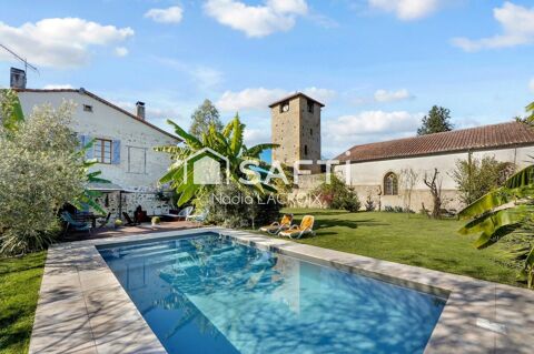   Ancien presbyt�re r�nov� de 165 m�, 4 chambres, 1749 m� de terrain. Maison - 6 pi�ce(s) - 165 m�