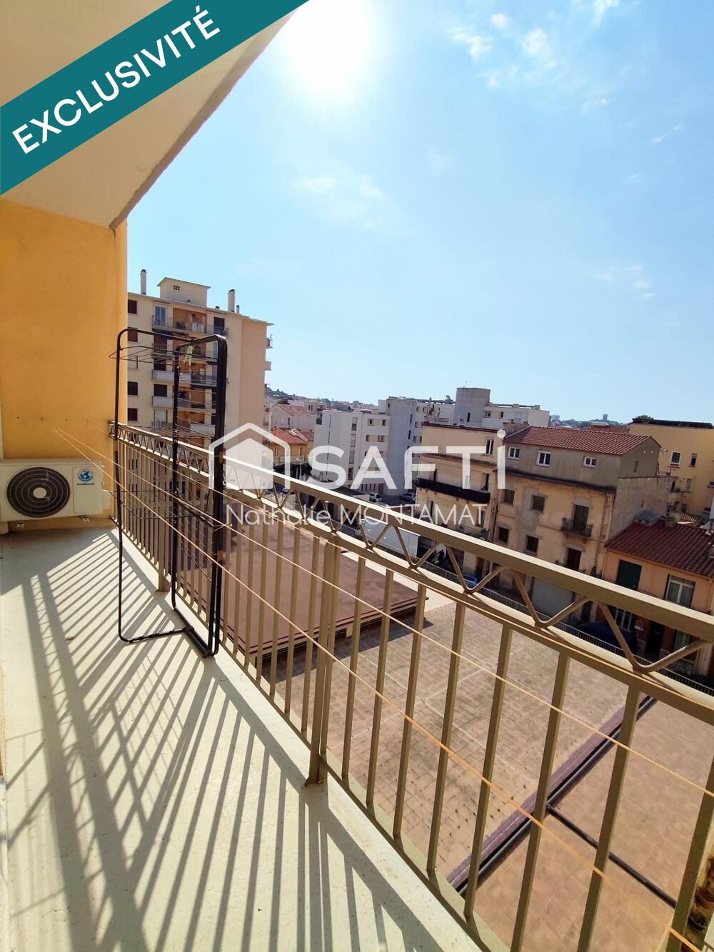5eme étage,T3 de 79m2, Cave, Parking en sous-sol