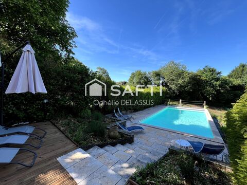   MAISON DE CARACTÈRE AVEC PISCINE Maison - 9 pièce(s) - 300 m²
