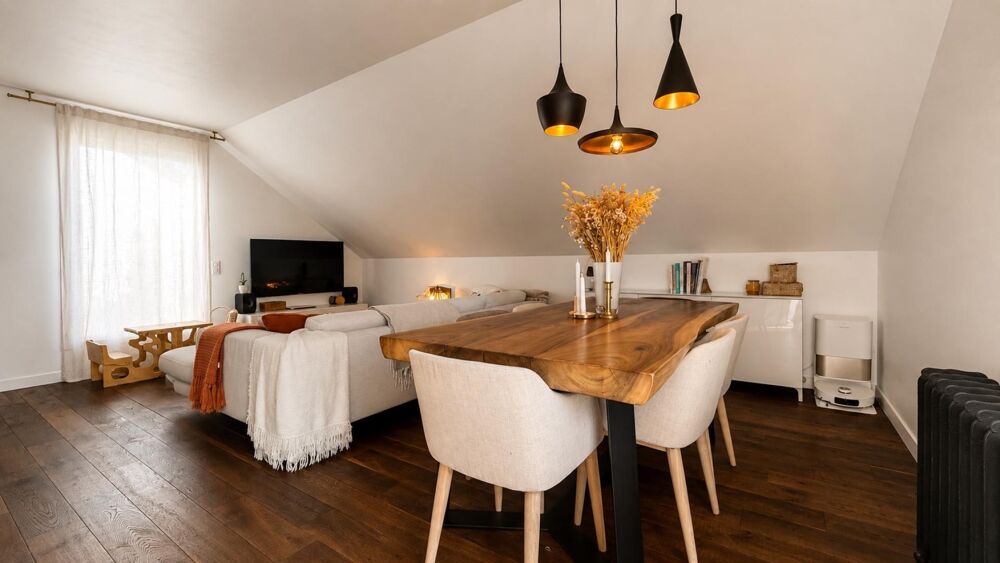 Duplex 3 pièces avec terrasse 50 m² et 2 parkings