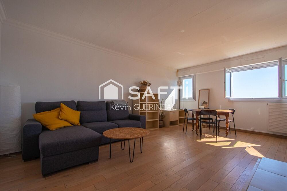 Vente Appartement Appartement, 3 chambres, parking, vendu meublé. Bordeaux