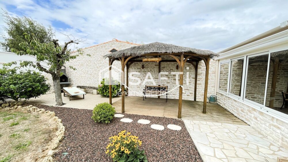 Vente Maison Maison plain pied proche centre ville L' aiguillon-sur-mer