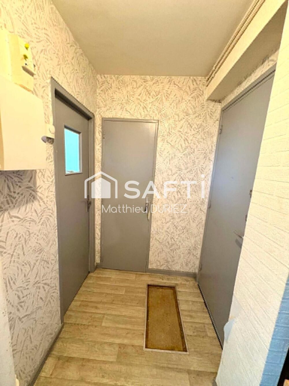 APPARTEMENT T3 DUNKERQUE 60 M² BALCON CAVE PARKING